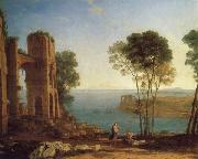 The Harbor of Baiae with Apollo and the Cumaean Sibyl